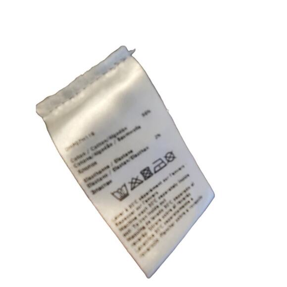 Gerard Darel cotton wax pants size 42/large - Picture 5 of 7